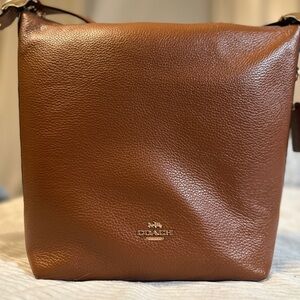 Coach Val Duffle Tote Crossbody